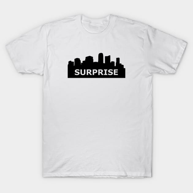 Surprise Skyline T-Shirt by gulden